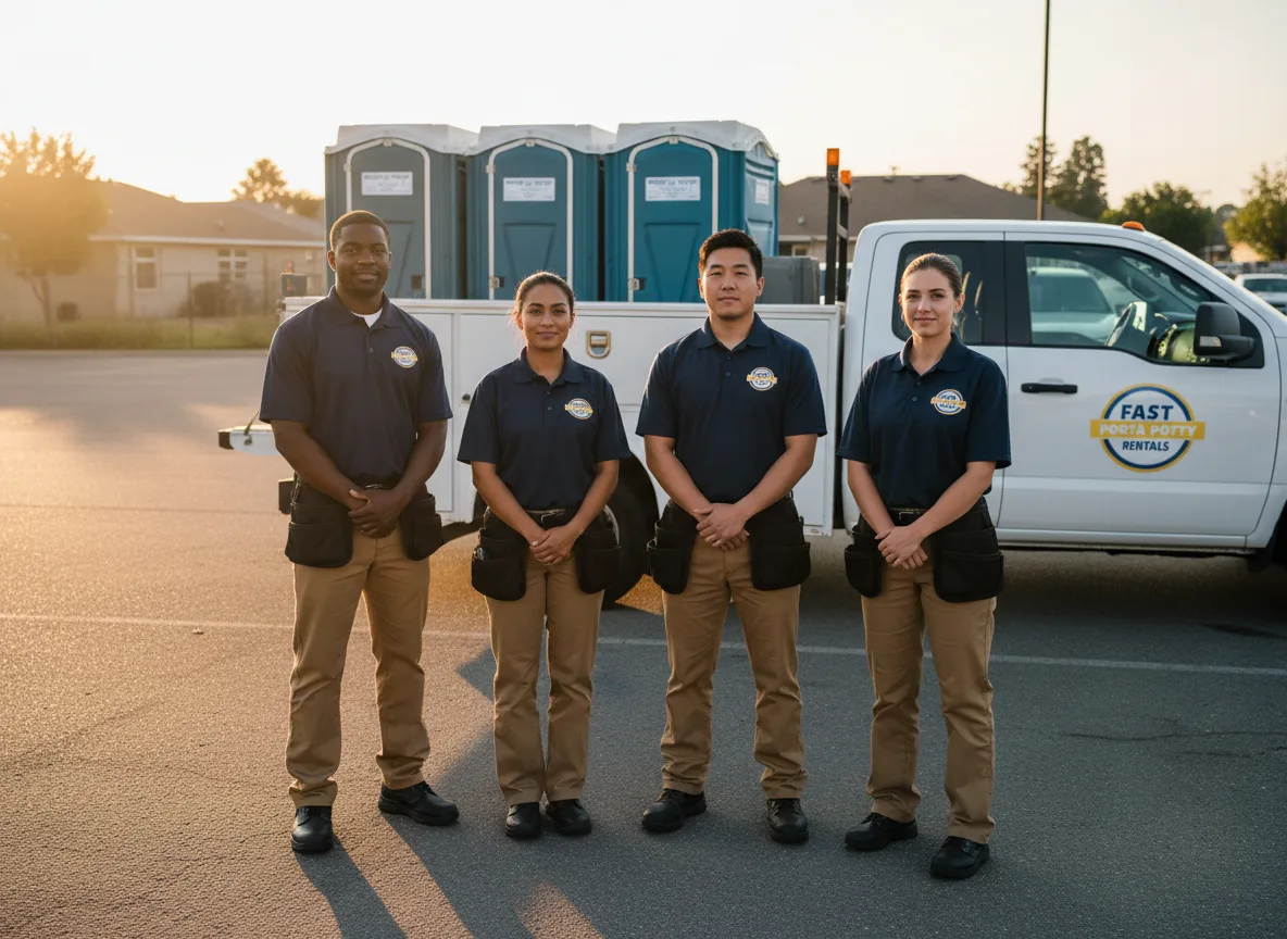 Standard Porta Potty Rentals company in Russiaville, IN