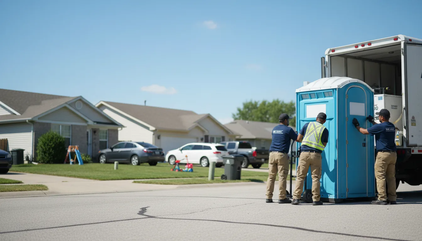 Standard Porta Potty Rentals in Russiaville, IN near me